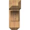 Ekena Millwork Imperial Craftsman Smooth Bracket w/ Offset Brace, Western Red Cedar, 7 1/2"W x 20"D x 20"H BKT0806X20X20IMP04SWR - alternate 3